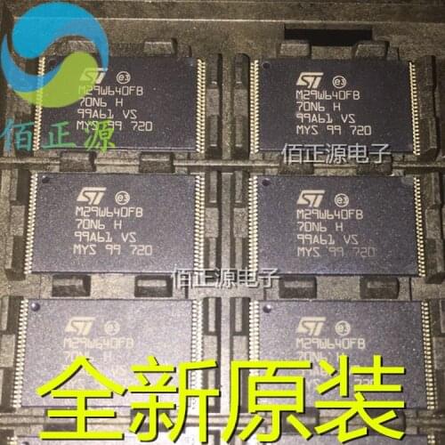 100% Original In Stock New M29W640FB-70N6H M29W640FB TSOP-48