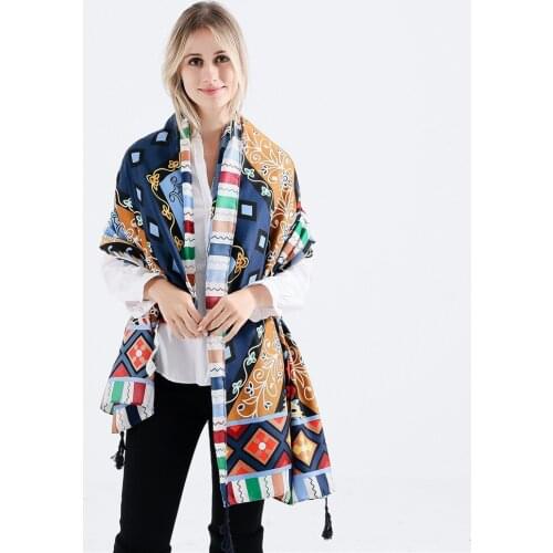 185*92cm Cotton Linen Voile Scarf Autumn Winter Scarves Men Foulard Square Hijab Ladies Shawl wrap muffler pareo female hijab