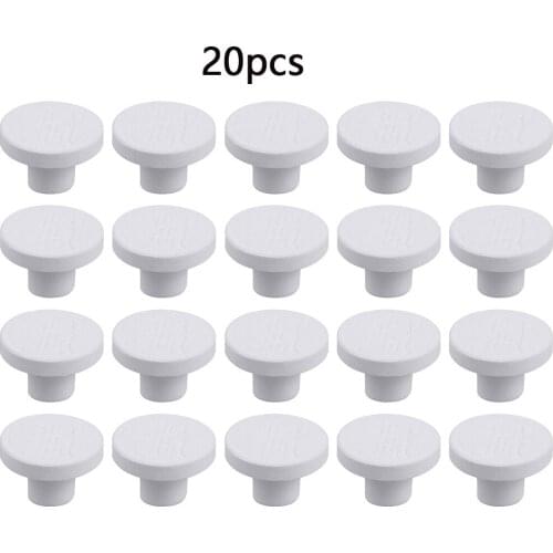 20pcs Ceramic Aquarium Coral Rack Base Coral Frag Stand Coral Reef Base Bracket Fish Tank Supplies