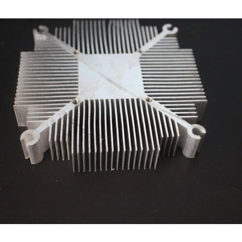 20W 30W 50W 100W Aluminium cob led heatsink for led cooling DIY Led grow chip Light 92x15mm
