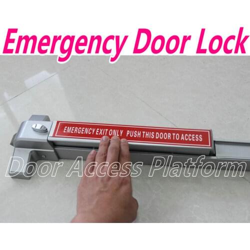 Emergency FireProof Door Lock,Baking varnish Shop Mall Lock Door Anti-FireLock Motel Fire-Proof door access controller lock kit