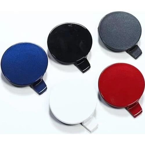 Auto Rear Bumper Towing Tow Hook Eye Cover Cap For Tesla Model 3 2016 2017 2018 2019 2020