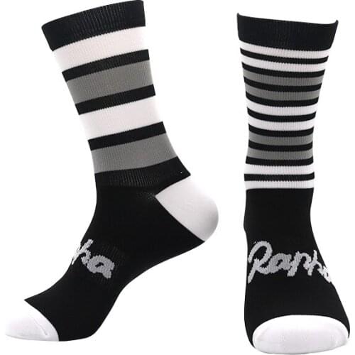 White New Professional brand Sports Cycling Socks Breathable Road Bike Racing Cycling Socks Basketball socks Football socks