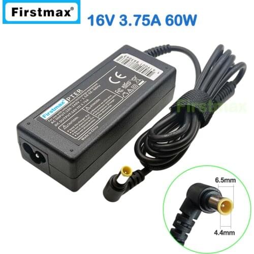 16V 3.75A 60W laptop AC power adapter charger for Fujitsu Stylistic ST5031 ST5031D ST5032 ST5032D ST5110 ST5111 ST5112 ST6012