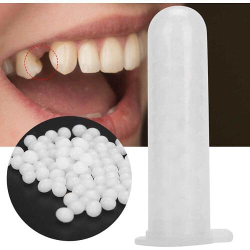 4g Temporary Tooth Repair Beads for Missing Broken Teeth Tooth Repairing Dental Tooth Filling Material Hot Sale