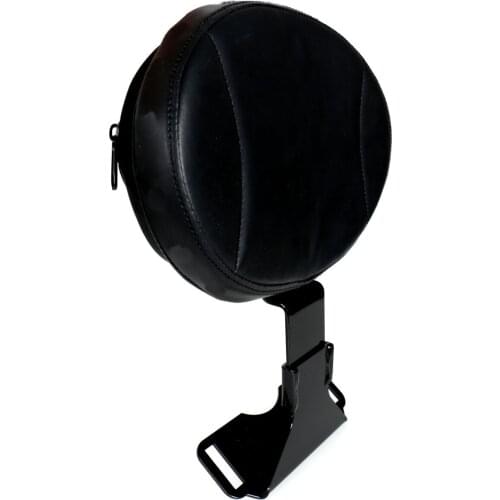 QUICK RELEASE DRIVER STUDDED BACKREST FOR 2014-2017 INDIAN CHIEF CHIEFTAN SPRINGFIELD Models