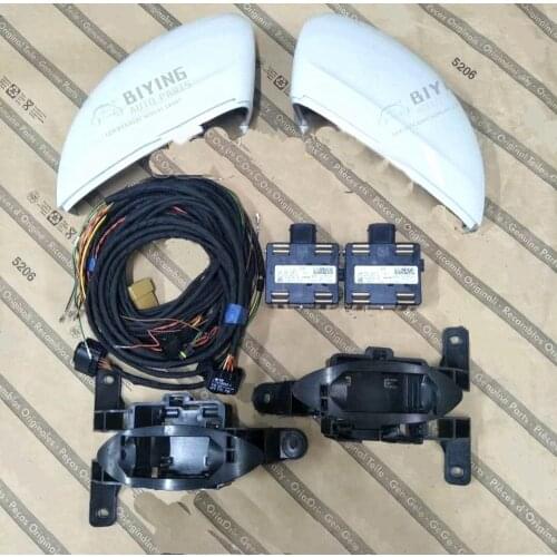 FOR MQB TIGUAN MK2 LANE CHANGE SIDE ASSIST SYSTEM SET UPDATE KIT 3Q0 907 566 F 3Q0 907 590 F