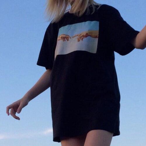 EVOCUST Oversized Men's T-Shirts