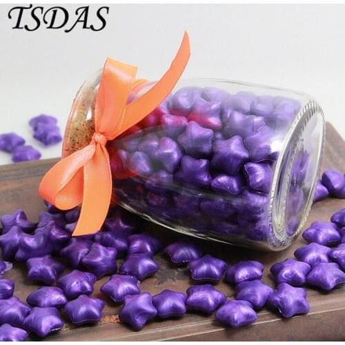 Purple Color Sealing Wax Granule Vintage DIY Multifunction In Bulk Granule