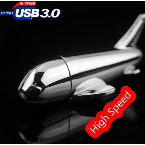 USB 3.0 Airplane Flash Drive 128GB 512GB Aircraft Plane Pendrive 3.0 1TB Flash Memory Stick Card Disk On Key 16GB 32GB 64GB Gift