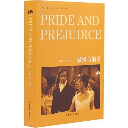 Pride and Prejudice by Jane Austen Original English Edition A Complete Collection in English Series Paperback