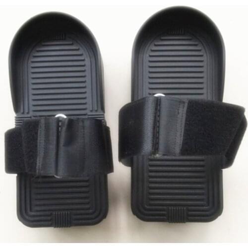 Rowing machine plastic foot pedal accessories fitness equipment accessories footboard pedal