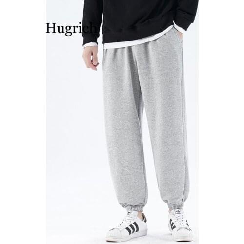 Hugrich Men's Knitted Trousers
