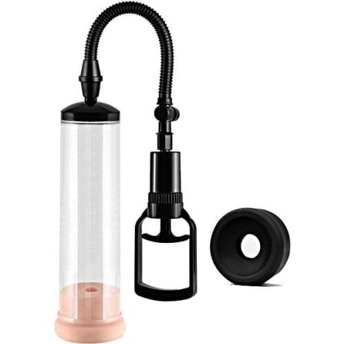 Sex Toys Power Suction Trigger Bigger Penis Pump Enlargement Enhance with Sleeve for Male Men