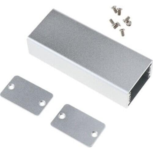 Custom CNC machining Aluminum parts Plastic Electronic Project Box Enclosure Instrument