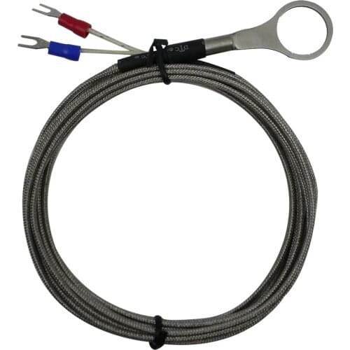 J Type Thermocouple Temp Sensors with 12mm id Washer for Cylinder Head Temp CHT
