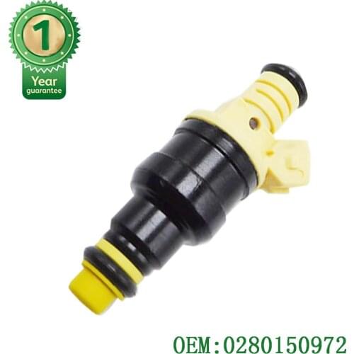 SET 6 High quality NEW Fuel Injector nozzle 0280150972 0 280 150 972 fit For Ford RANGER/EXPLORER 4.0 V6