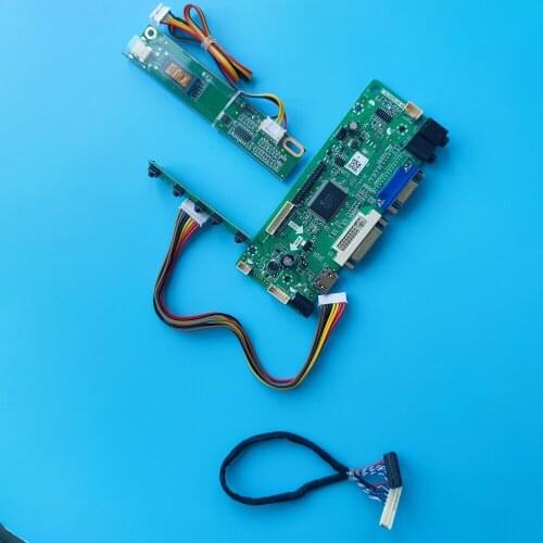 Kit for B170PW03 Controller board Display Panel VGA Signal Screen Driver 30pin 1 lamps LVDS 1440×900 17" DVI HDMI