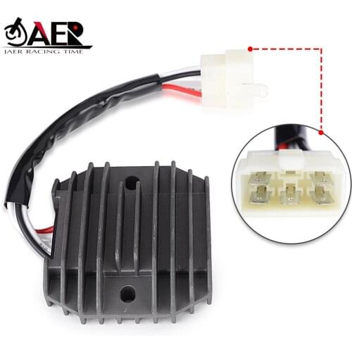 JAER Motorcycle Voltage Regulator Rectifier for Yamaha FZS600 Fazer XV250 Virago XVZ1300 A/AT Royal Star/ Tour Classic