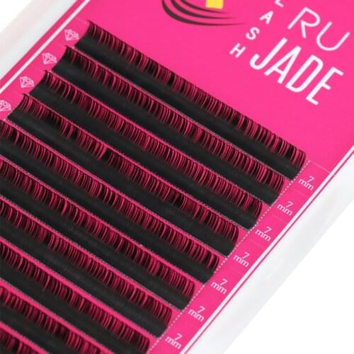 Bottom Eyelash Extension 6mm 7mm Short Synthetic Mink Individual Eyelash Extension Lower Eyelashes Eyebrow Lashes Makeup Cilios