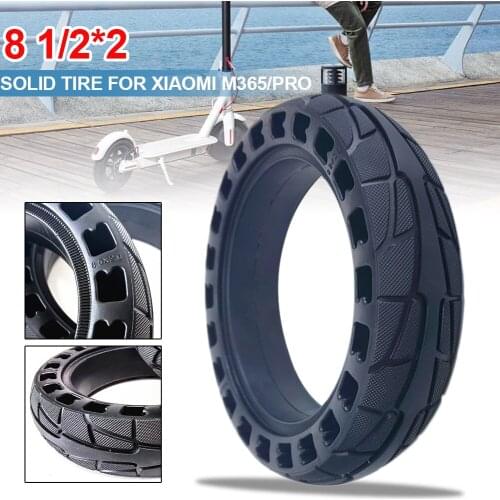 2021 NEW 8.5'' Electric Scooter Rubber Tire 8 1/2*2 Solid Tire Non-slip Shock Absorber Tyre for Xiaomi M365/PRO Electric Scooter