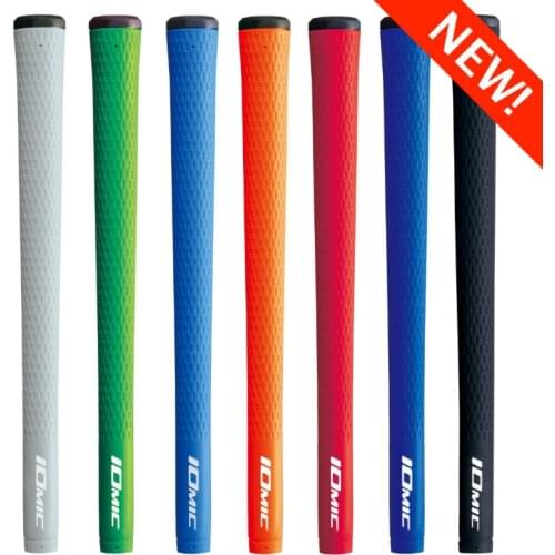 New 8PCS IOMIC STICKY 2.3 Golf Grips Universal Rubber/TPE Golf Grips 7 Colors Choice FREE SHIPPING