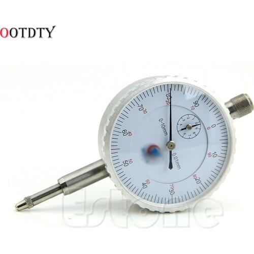 New Gauge Accuracy Measurement Instrument Precision Tool Dial Indicator 0.01mm Drop Ship