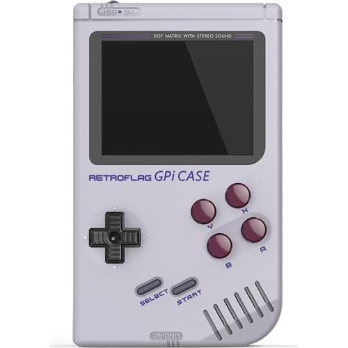 Original Retroflag GPi Case Game Set for Raspberry Pi Zero W 1.3 Optional 32GB 64GB SD Card Copper Heat Sinks for RPI Zero