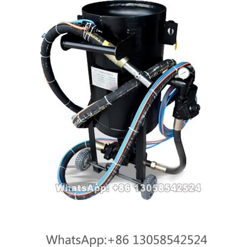 Sandblasting Machine Sand Blaster for Pre-Plating Treatment，Spraying Decoration，Rust Removal for Large Scale Equipment Descaling