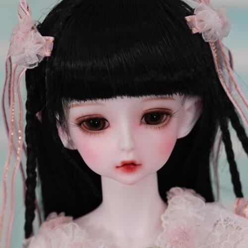 Full Set 1/4 BJD doll BJD SD Fashion Komat Model Resin Doll With Makeup For Baby Girl Gift Present