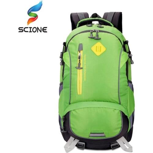 Hot Waterproof Camping Hiking Backpack Sports Bag Outdoor Travel Rucksack Mountain Climb Equipment For Men Women Teenager