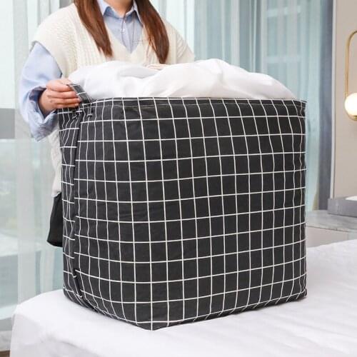 Portable Storage Basket Clothes Organzier Kids Baby Clothing Barrel Bin Floding Laundry Tub Home Closet Storage Quilt Blanket