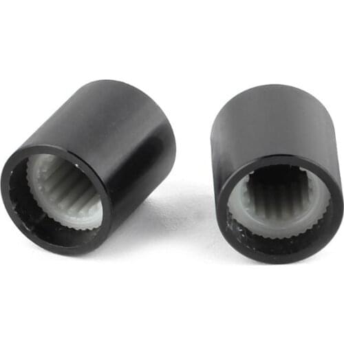 5Pcs 11x12.5mm Rotary Potentiometer Knob Cap Volume Control for audio Amplifier G32C