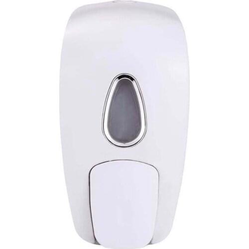 Manual Soap And Hand Soap Dispenser, Liquid Or Gel, Soap Dispenser Wall Mount, 1000Ml-ABUX