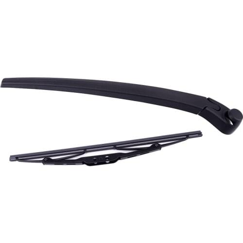 Rear Windshield Windscreen Wiper Arm & Blade Fit For Seat Ibiza Fl 6l 2002 2003 2004 2005 2006 2007 2008 2009 2010