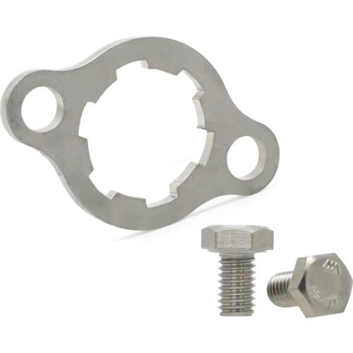 Front Sprocket Bolts Washer For Honda ATC 200X TRX 300EX 250X 300 EX 250 X ATC 250R 350X R 350 X