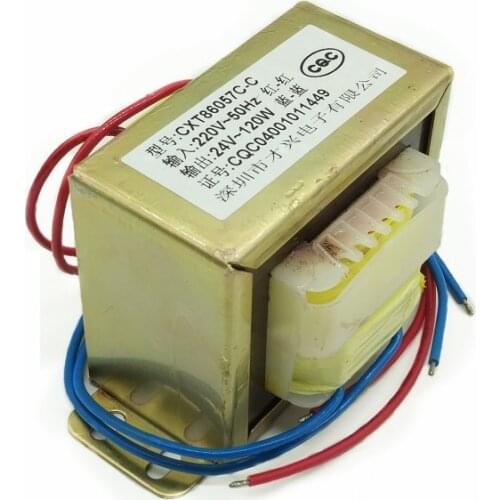 Power Transformer 120W DB-120VA 220V to 24V 5A AC AC24V 5000mA Monitoring Power Supply