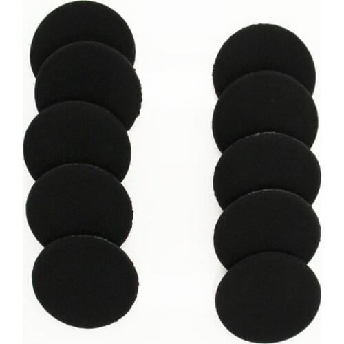 New 10pcs Replacement Earpads Ear Cushions Foam Ear Pads Sponge Ear Cover For Jabra BT620s BT 620S Bluetooth Headset