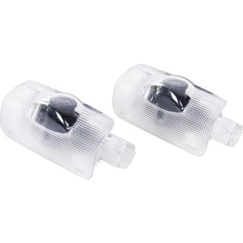 2Pcs LED Car Door Logo Projector Welcome Light Ghost Shadow Decoration Accessories For Subaru BRZ 2012 2013 2014 2015 2016 2017