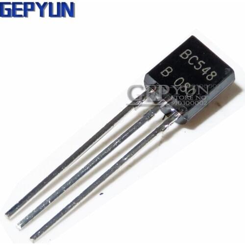 100PCS BC548B BC548 TO-92 TO92 548B triode transistor Gepyun