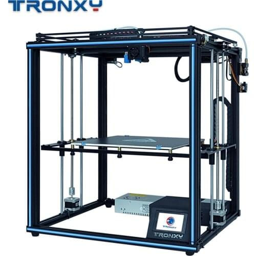 Tronxy X5SA-400 High Accuracy 3D Printer DIY Kit 400*400*400mm Support Auto Leveling Resume Printing Filament Run Out Detection