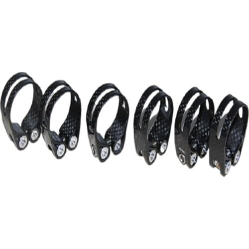 Bicycle Carbon Seat tube Harness 31.8mm 34.9mm Seat Tube Clip Seat Tube Bicycle Seatpost Accessories