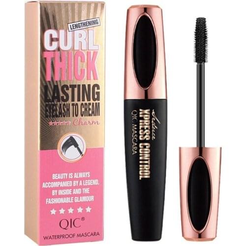 Mascara Fiber Lash Black Professional Eye Makeup Volume Mascara Waterproof Eyelash Extension Cosmetics YH2171