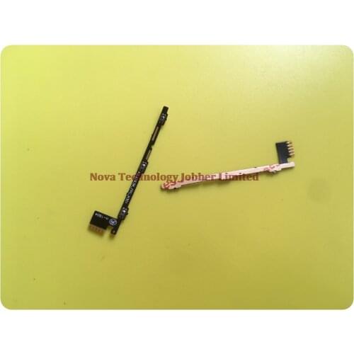 Wyieno K52e78 Switch on/off Volume Ribbon For Lenovo K5 Note A7020 Power Button Flex Cable Replacement Parts + Tracking