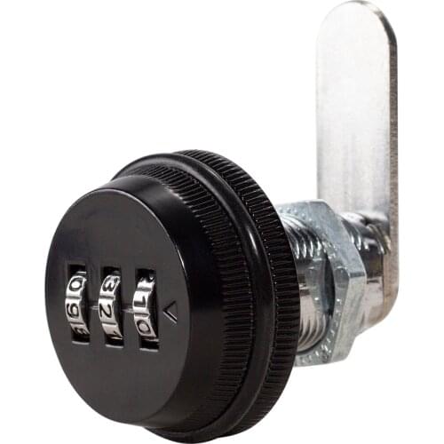 Password Coded Lock Combination Cam Locks Cabinet Drawer Mailbox Locker 3-Digit Pass Code Protector