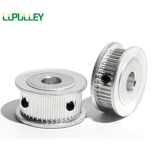 2GT 50T Synchronous Wheel Gear Part For Belt Width 7/11mm Inner Bore 5/6/6.35/8/10mm 3D Printer Parts GT2 Timing Pulley 50Teeth