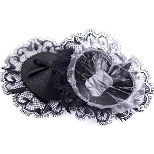 1Pair Womens Sexy Nipple Cover Lace Round Exotic Pasties Nipper Cover Breast Patals For Adult Games