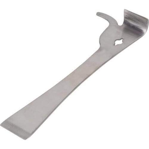 1PC Multifunction Bee Thumb Type Hive Scraper Stainless Steel Honey Knife Cut Beekeeping Beekeeper Beehive Frame Cleaning Tools