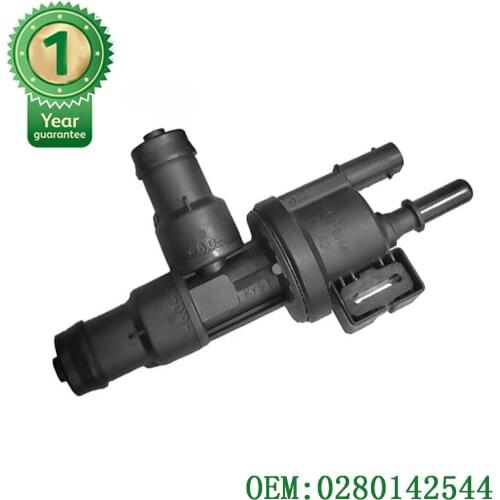 100% Work !! High Quality FUEL TANK BREATHER VALVE For BMW-330e F30 2.0L HYBRID 2017 OEM 0280142544 7643106