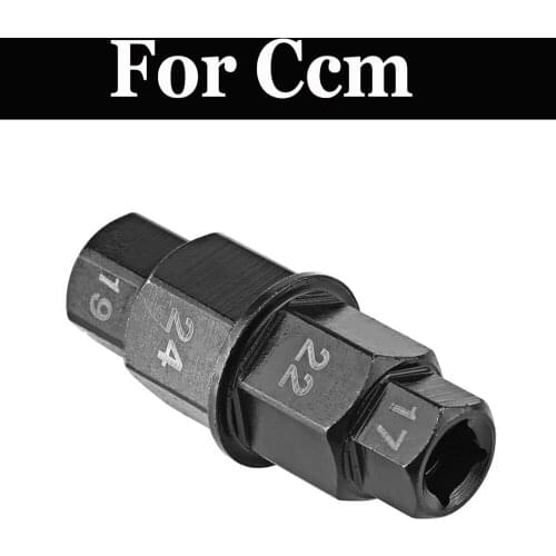 17 19 22 24mm Universal Motorcycle Wheel Hex Axle Tool Seckill Wrench Adapter For Ccm 644 604 Ds E Supermoto Ft35s